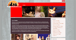 Desktop Screenshot of dragonflytheater.com